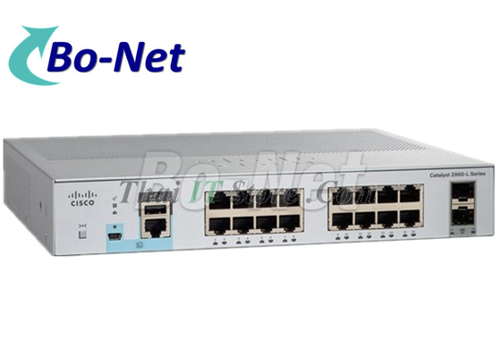 WS C2960L 16TS LL Cisco Gigabit Switch 16 Port Managed 10/100/1000 Ethernet