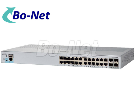 WS C2960L 24TQ LL Gigabit Switch 24 Port Cisco / Cisco Catalyst 2960 Switch 18 Gbps