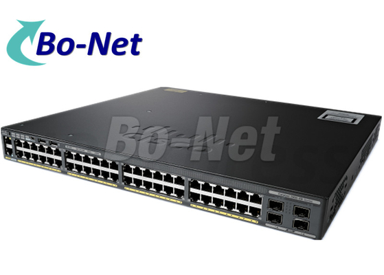 CISCO WS-C2960XR-48LPS-I Cisco Gigabit Switch 48port Ethernet Gigabit POE Switch With PWR-C2-640WAC