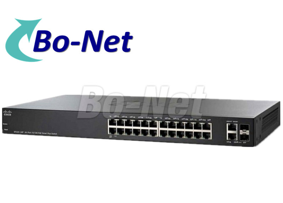 CISCO SF220-24P-K9-CN Cisco Gigabit Switch 24port Ethernet POE manageable Network Switches