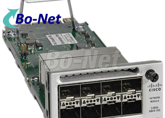 Catalyst 3850 8 X 10GE Cisco Network Module / C3850-NM-8-10G Cisco Wan Card
