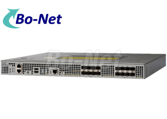 ASR1001 HX Cisco Gigabit Switch , 12 Port Cisco Router Second Hand 1 RU