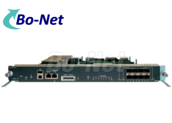 WS-X45-SUP8l-E Used Cisco Modules 4 Nonblocking 10 Gigabit Ethernet Uplinks