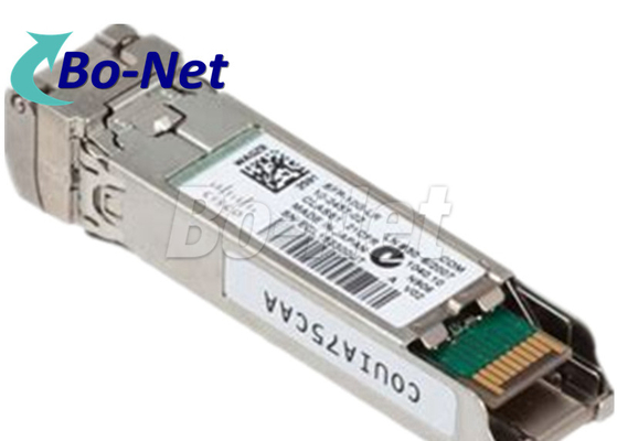 Long Distance Used Cisco Modules With 10 Gigabit Ethernet Data Link Protocol SFP-10G-LR=
