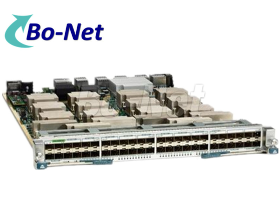 N7K-F248XT-25E Green Front Panel Used Cisco Routers And Switches , Small Second Hand Cisco Switch