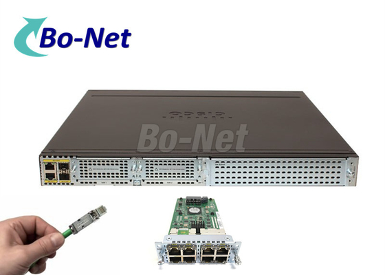 Ethernet 4000 Series Cisco Enterprise Routers With 100 Mbps Aggregate Throughput ISR4331/K9