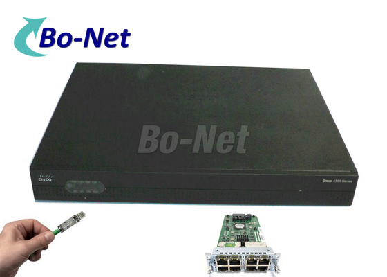 Modular Design Cisco 4321 Integrated Services Router Rack Mountable Enclosure