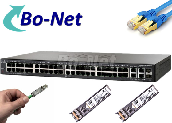 SG220 50FP K9 CN Cisco Ethernet Switch , Reliability Cisco 50 Port Switch