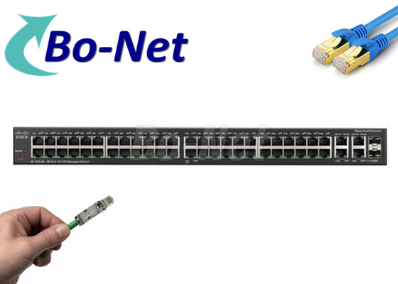 SRW248G4 K9 Cisco Small Business Stackable Managed Switches Fast Ethernet Protocol
