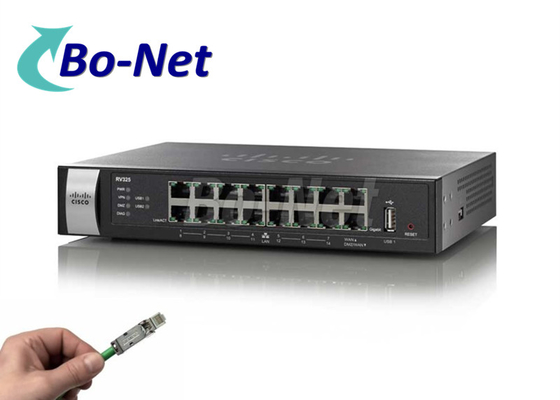 RV325 K9 CN T1 E1 Cisco Small Business Router For Commercial Office