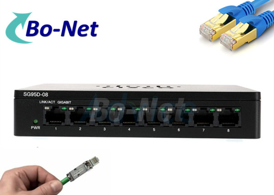 SG95D 08 CN RJ - 24 Cisco Small Business Switch With 4.8 Gbps Switching Capacity