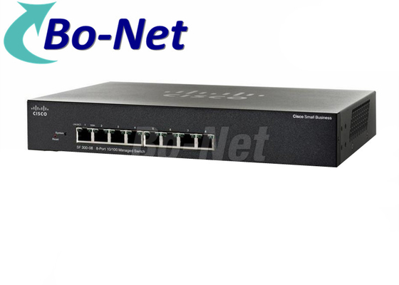 100 Mbps SRW208 K9 CN Cisco Small Business Switch Poe 8 X Ethernet 10Base - T