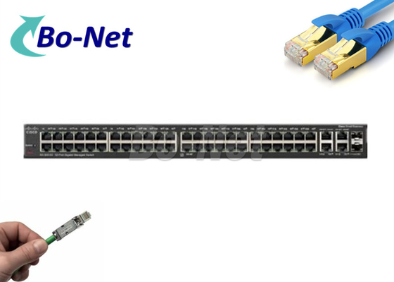 SRW2048 K9 CN Cisco Small Business Switch Sfp With 104 Gbps Performance