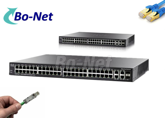 SG300 52MP K9 CN Cisco SMB Switch / 12 Port Cisco Switch Small Business 300
