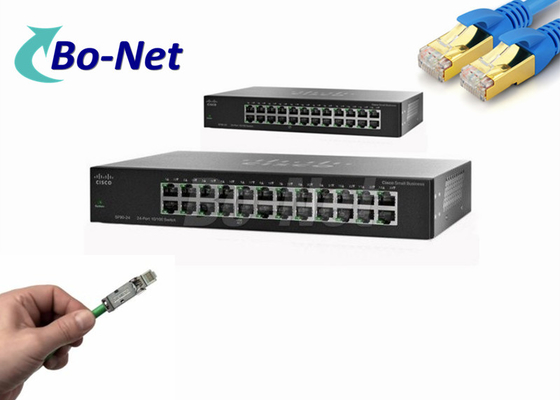 SF95 24 CN Cisco Small Business 24 Port Gigabit Switch Category 5e Cabling