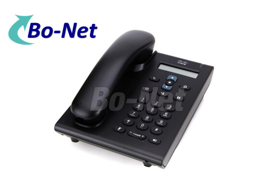 CP 3905 BE Cisco IP Desk Phone / Cisco IP Telephone System 4 MB Flash Memory