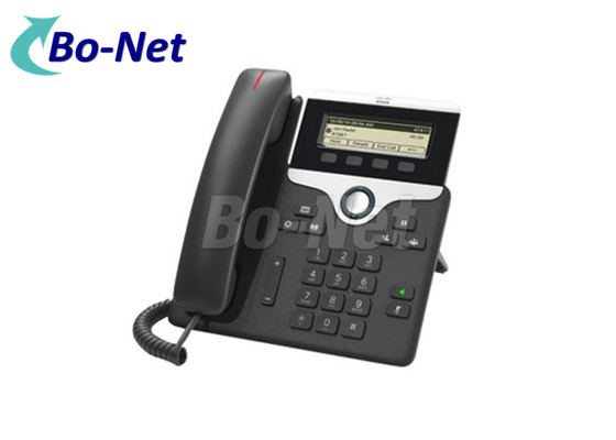 CP 7811 K9 LCD Display Cisco IP Phone With Multiple VoIP Protocol Support