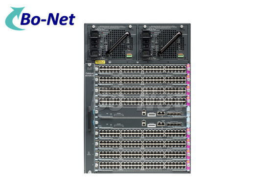 Second Hand Cisco 4510 Switch / Rack - Mount Cisco Network Switch 1400W AC