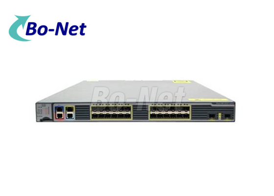 Rack - Mountable 1U Used Cisco Switches 65 Mpps Forwarding Performance ME-3600X-24FS-M