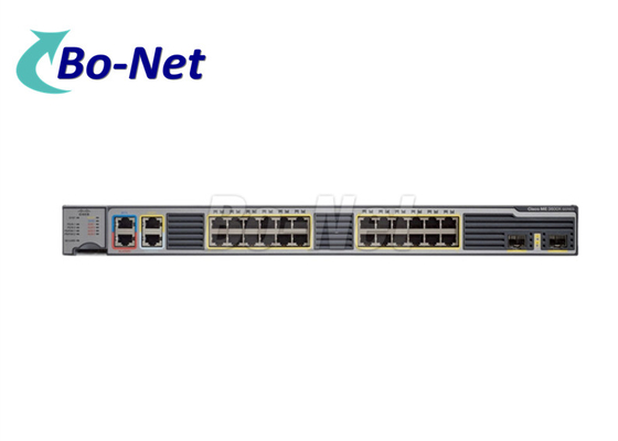 Rack - Mountable 1U Used Cisco Switches 65 Mpps Forwarding Performance ME-3600X-24FS-M