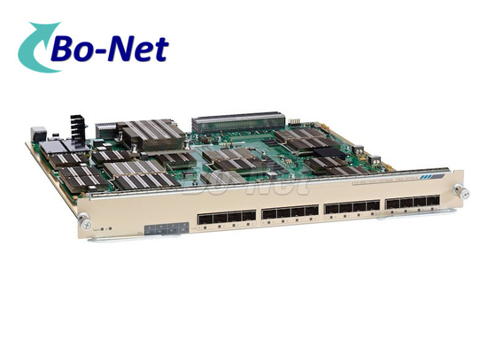 C6800 Series 16 Ports Used Cisco Switches With Supervisor Engine 2T-10GE C6800-16P10G-XL