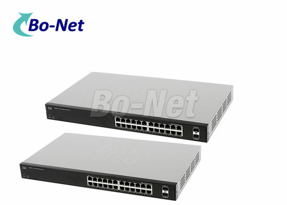 SG200 26FP CN Combo Cisco POE Switch 2 Gigabit 38.69 Mpps Switching Capacity