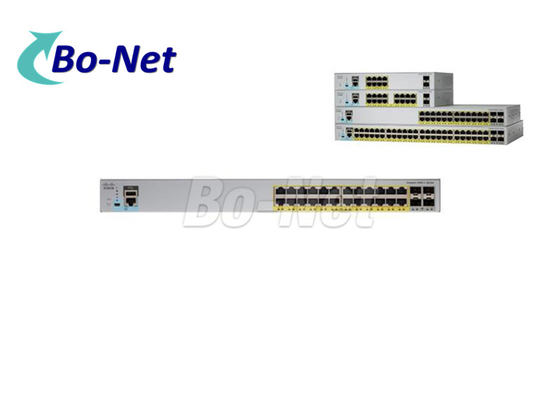 WS C2960L 24PS AP SNMP 1 Cisco POE Switch 6.5 Mpps Forwarding Performance