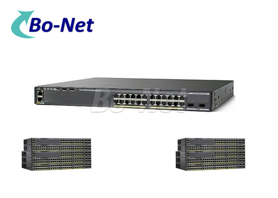 CISCO WS-C2960XR-24PS-I Cisco Gigabit Switch 24port Ethernet gigabit POE switch with PWR-C2-640WAC