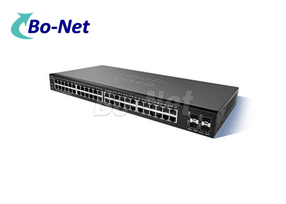 CISCO SG220-52-K9-CN 48 GE Copper Ports  4 SFP Ports Gigabit Smart Manageable Switch Cisco small Business