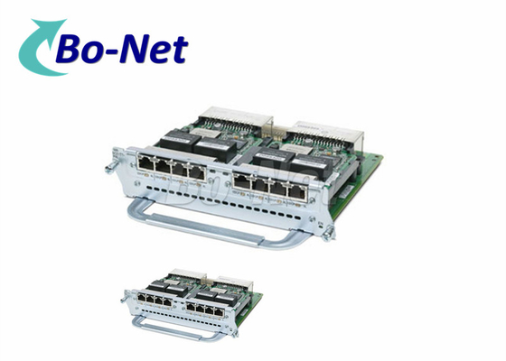 NM-8CE1T1-PRI= 8 Port Cisco Wan Interface Card Channelized T1/E1 And PRI Network Module