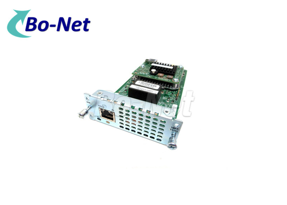 Fourth Generation Trunk Cisco Voice Card , NIM-1MFT-T1/E1 Cisco Gigabit Ethernet Card