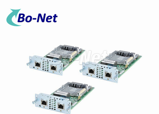 4000 Series Cisco Wan Interface Card For NIM-2MFT-T1/E1 Cisco Module for Router