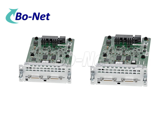 NIM 2T 4400 Series Serial Cisco Wan Interface Card With 4 SFP Port Support VLAN