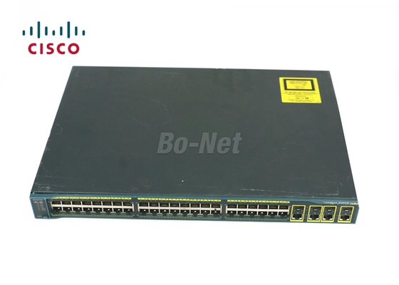 C2960G Series Used Cisco Switches WS-C2960G-48TC-L 48 Port 10/100/1000M Switch Managed