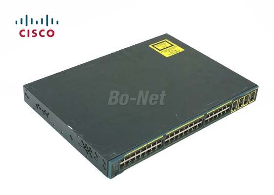 C2960G Series Used Cisco Switches WS-C2960G-48TC-L 48 Port 10/100/1000M Switch Managed