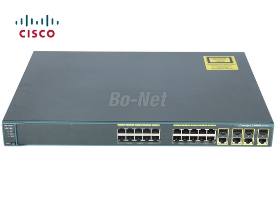 WS-C2960G-24TC-L Used Cisco Routers And Switches 24 Port 10/100/1000M C2960G Series