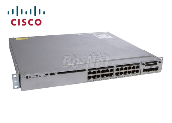 WS-C3850-24P-L Used Cisco Switches 24 Port 10/100M Switch Managed Network C3850 Series
