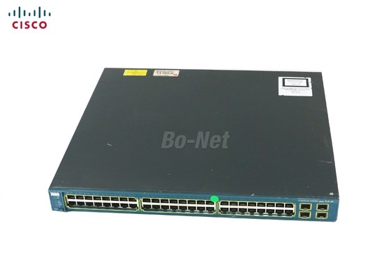 48 Port Used Cisco Gigabit Switch , Cisco Network Switch C3560G Series WS-C3560G-48PS-S