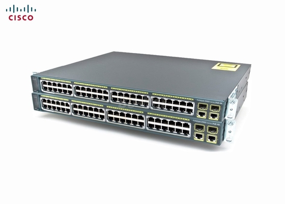 C2960S Series Used Cisco Switches WS-C2960S-48TD-L 48 Port 10/100/1000M AC 120/230V