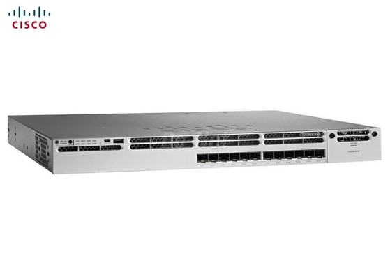 Original New Cisco 12 Port Gigabit Switch Cisco Ws-C3850-12S-S Managed Network Switch