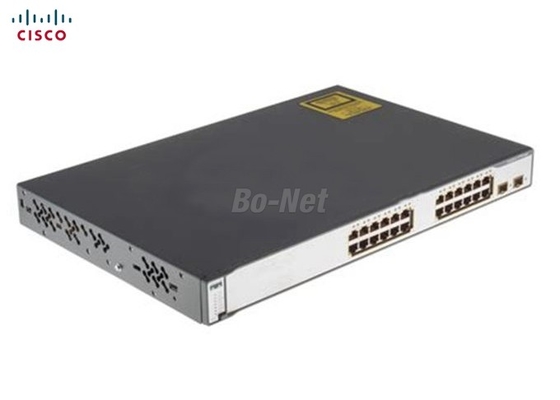 Cisco WS-C3750-24TS-S 24port 10/100M Switch Managed Network Switch C3750 Series Original New