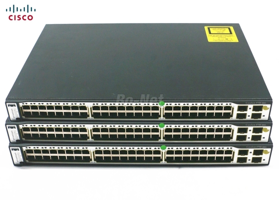 Cisco WS-C3750-48TS-S 48port 10/100M Switch Managed Network Switch C3750 Series Original New