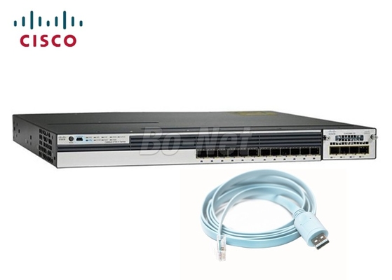 Cisco WS-C3750X-12S-S 12port 10/100/1000M Switch Managed Network Switch C3750X Series Original New