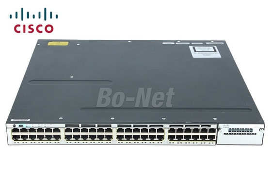 Cisco WS-C3750X-48T-S 48port 10/100/1000M Switch Managed Network Switch C3750X Series Original New
