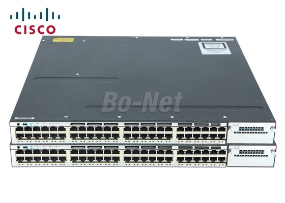 Cisco WS-C3750X-48P-S 48port 10/100/1000M Switch Managed Network Switch C3750X Series Original New