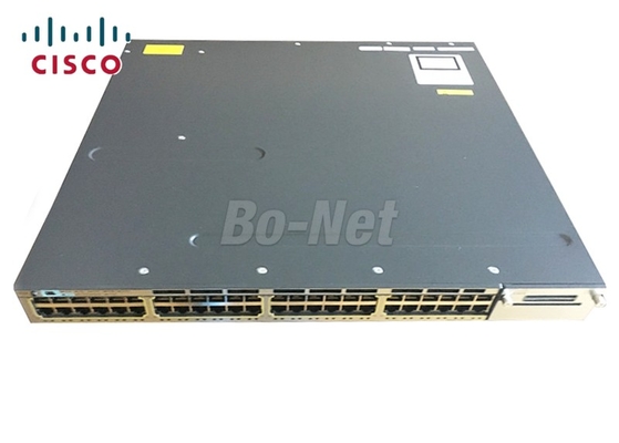 Cisco WS-C3750X-48PF-L 48port 10/100/1000M Switch Managed Network Switch C3750E Series Original New