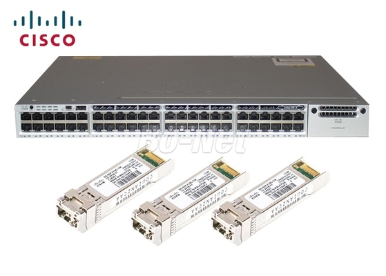 Cisco WS-C3850-48U-L 48port 10/100M Switch Managed Network Switch Original New