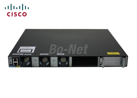 Managed Network Used Cisco Switches C3650 Series WS-C3650-48TQ-L 48 Port 10/100/1000M