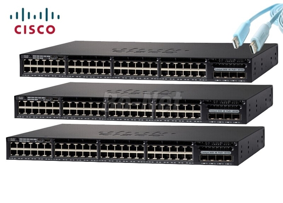 New Original Cisco 3650 48Ps S Poe Switch
