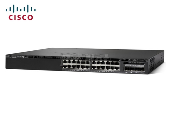 Cisco WS-C3650-24TS-S 24port 10/100/1000M Switch Managed Network Switch Original Brand New Sealed